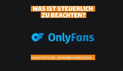 OnlyFans: Steuerberater erklärt, worauf es zu achten。